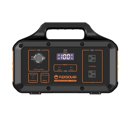 Flexsolar 1021Wh 1000W Portable Power Station FP100-S102V1
